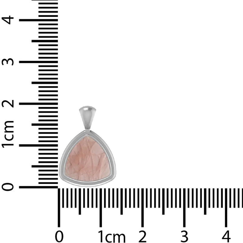 rose quartz pendant