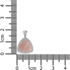 rose quartz pendant