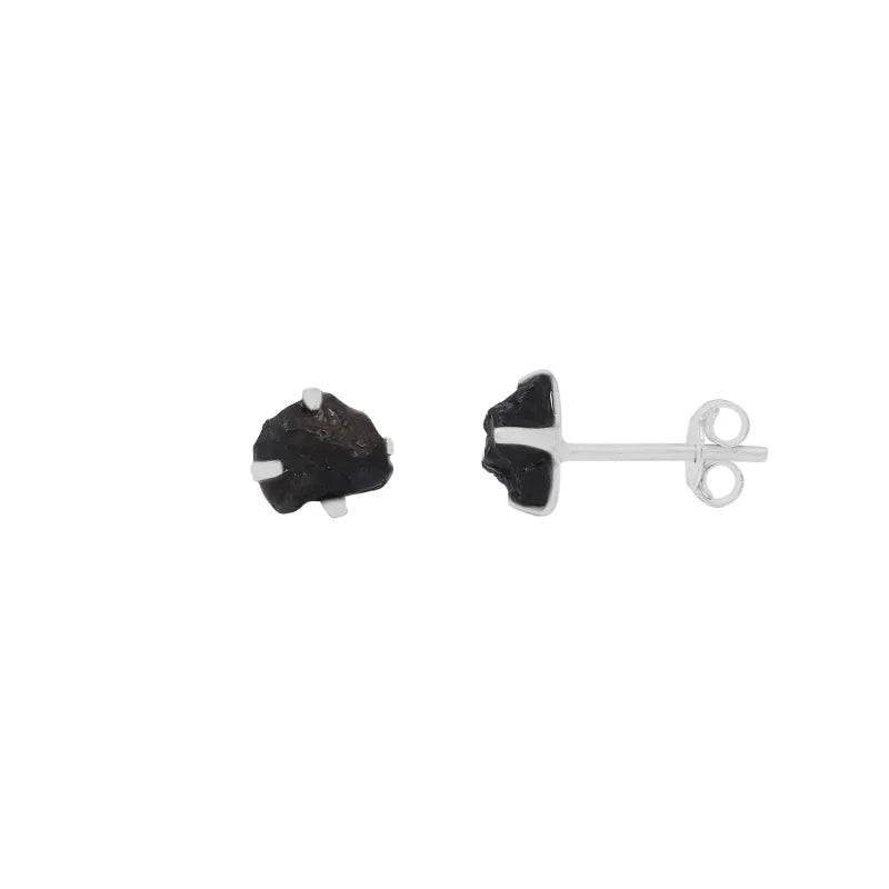black tourmaline earrings 