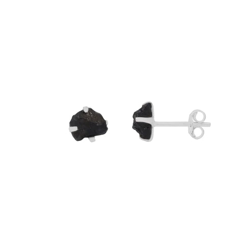black tourmaline earrings 