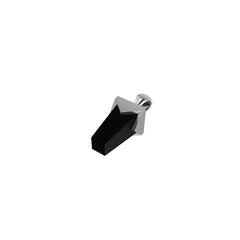 black onyx pendant