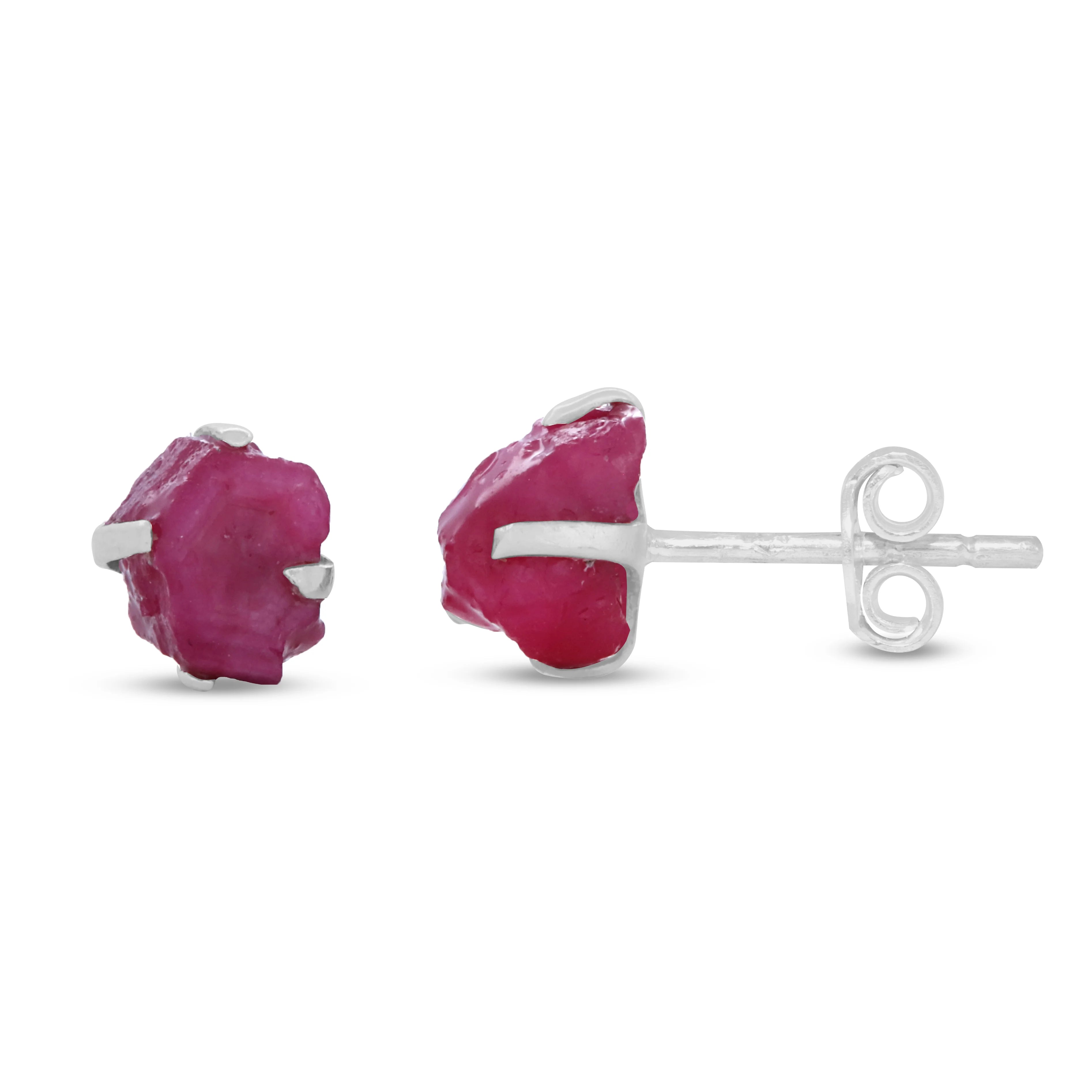 ruby earrings 