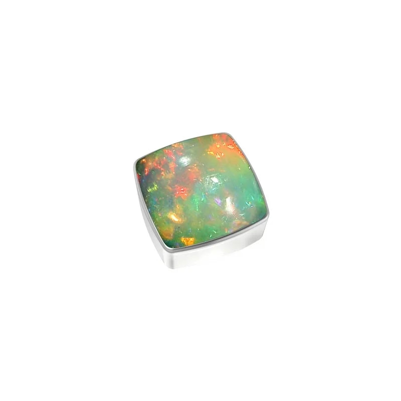 ethiopian opal pendant