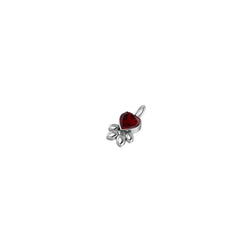 red garnet pendant