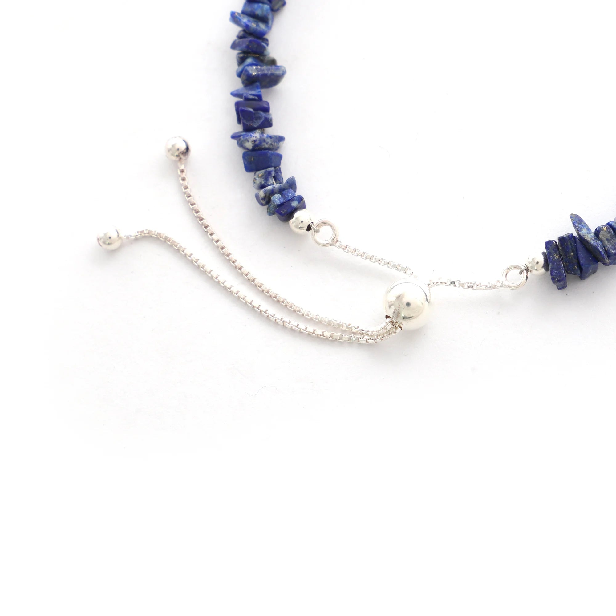 lapis lazuli rough bracelet