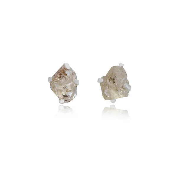 birthstone cut earrings