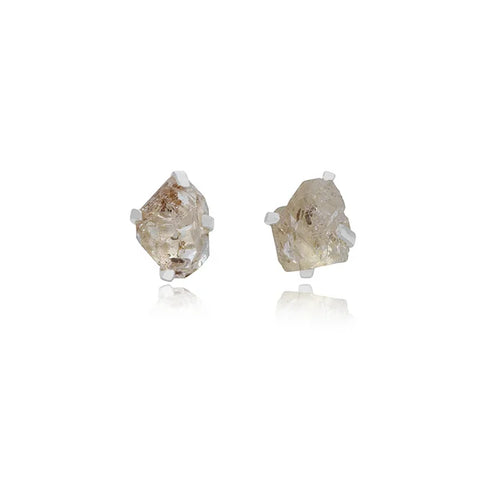 birthstone cut earrings