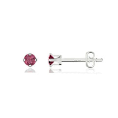 pink tourmaline earrings 