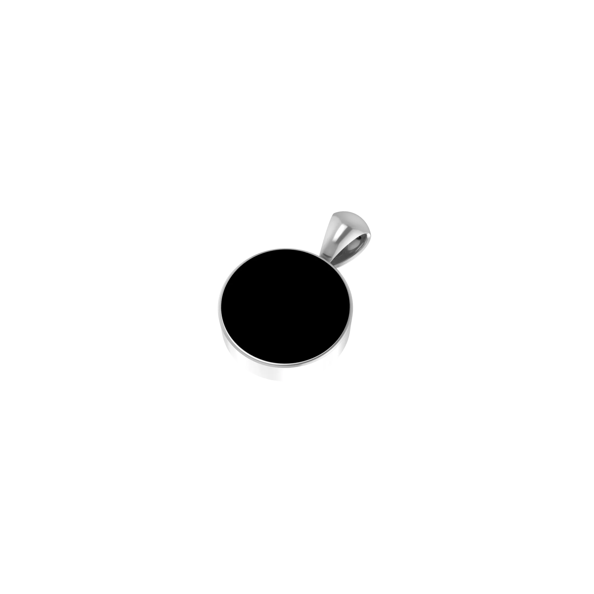 black onyx pendant