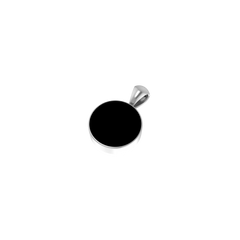black onyx pendant