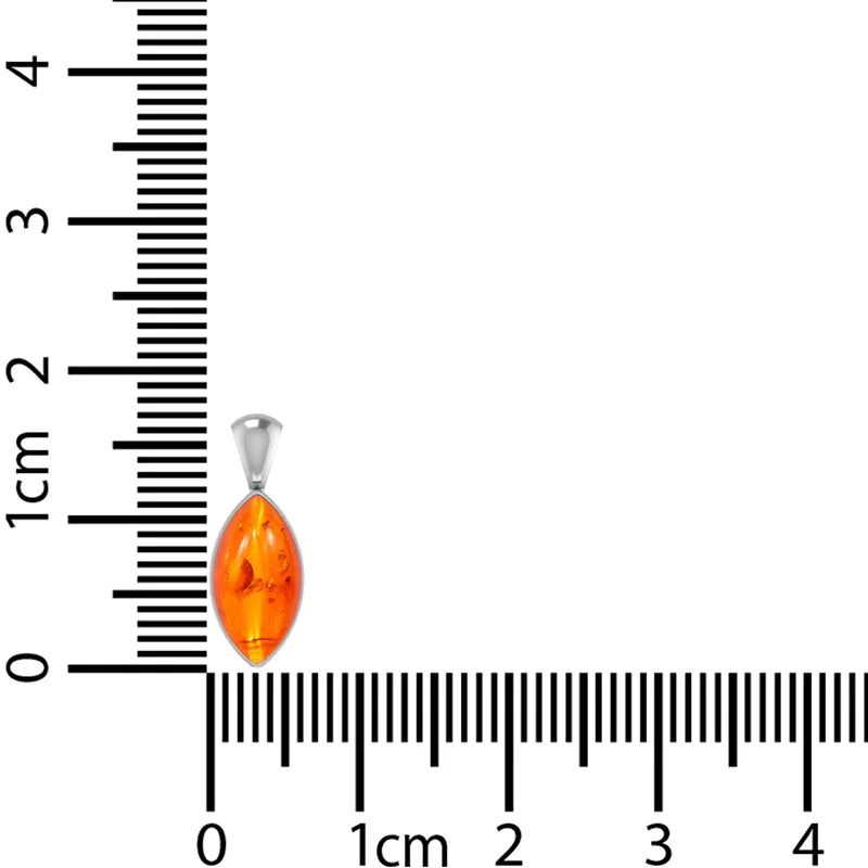 amber pendant
