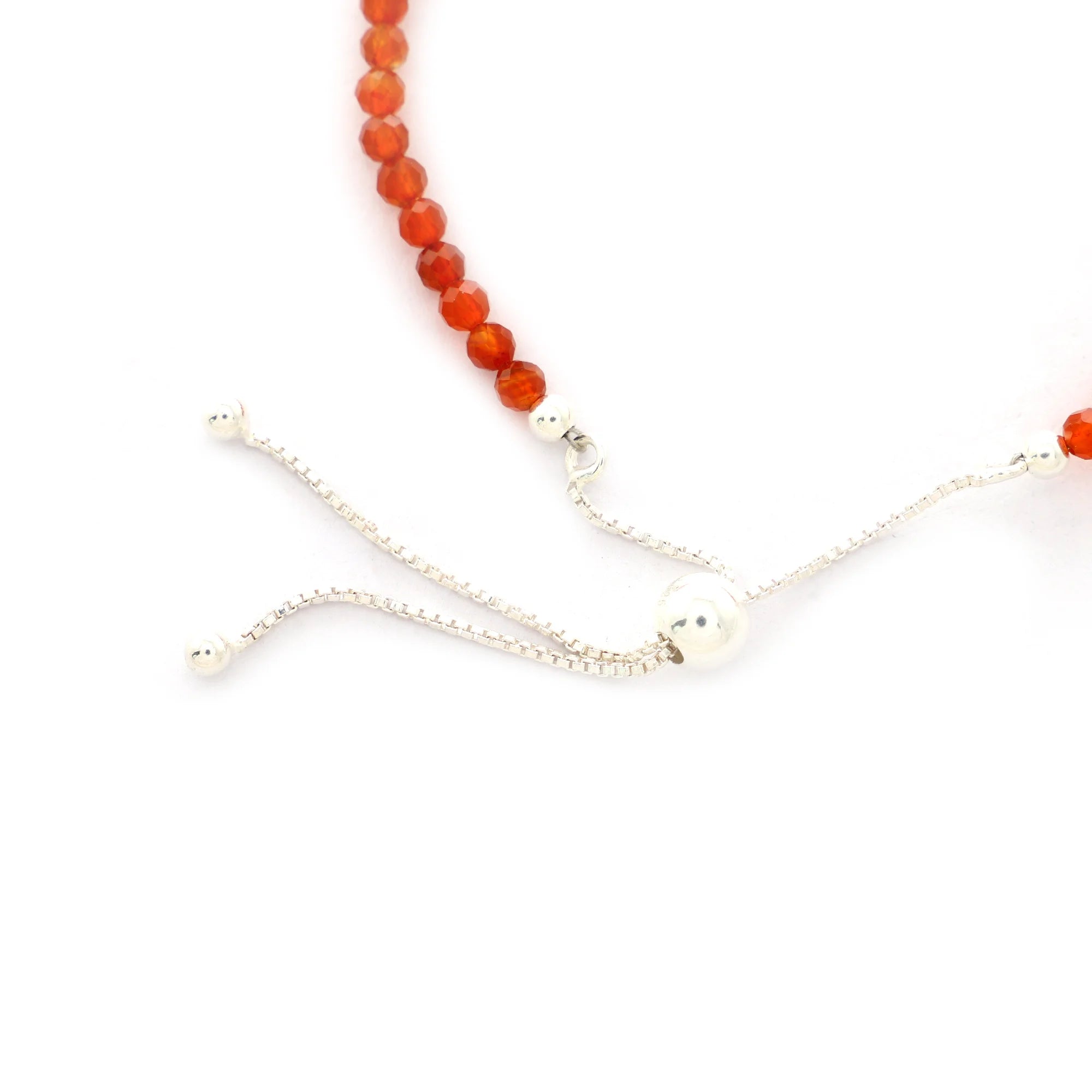 carnelian cut bracelet