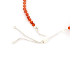 carnelian cut bracelet