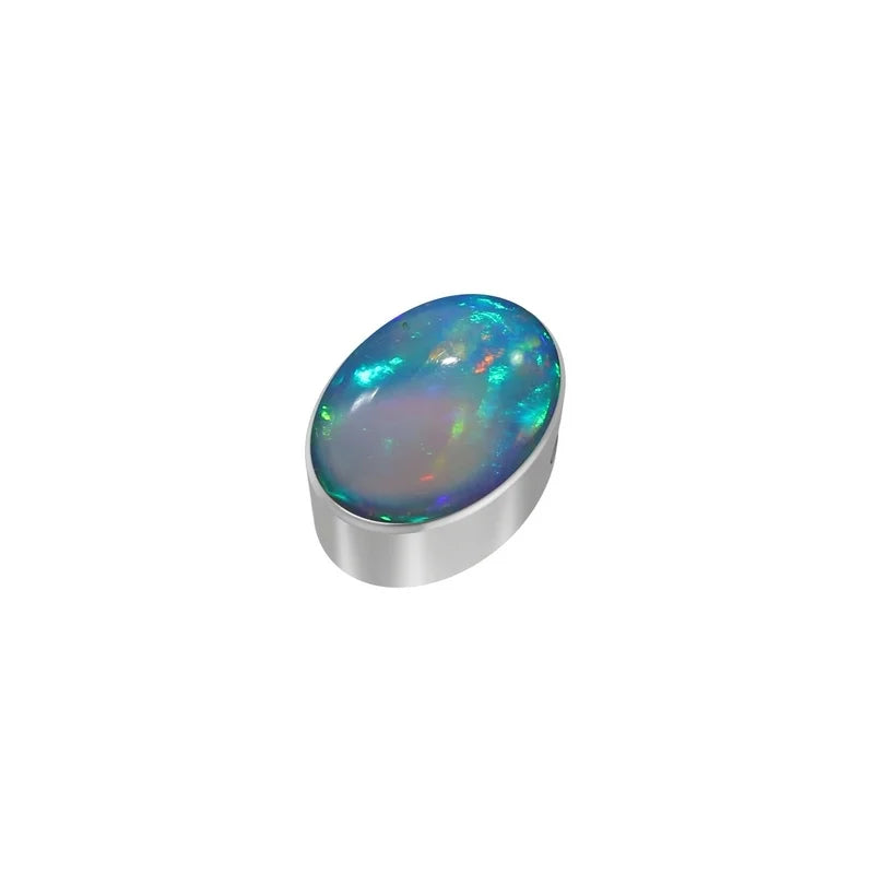 ethiopian opal pendant