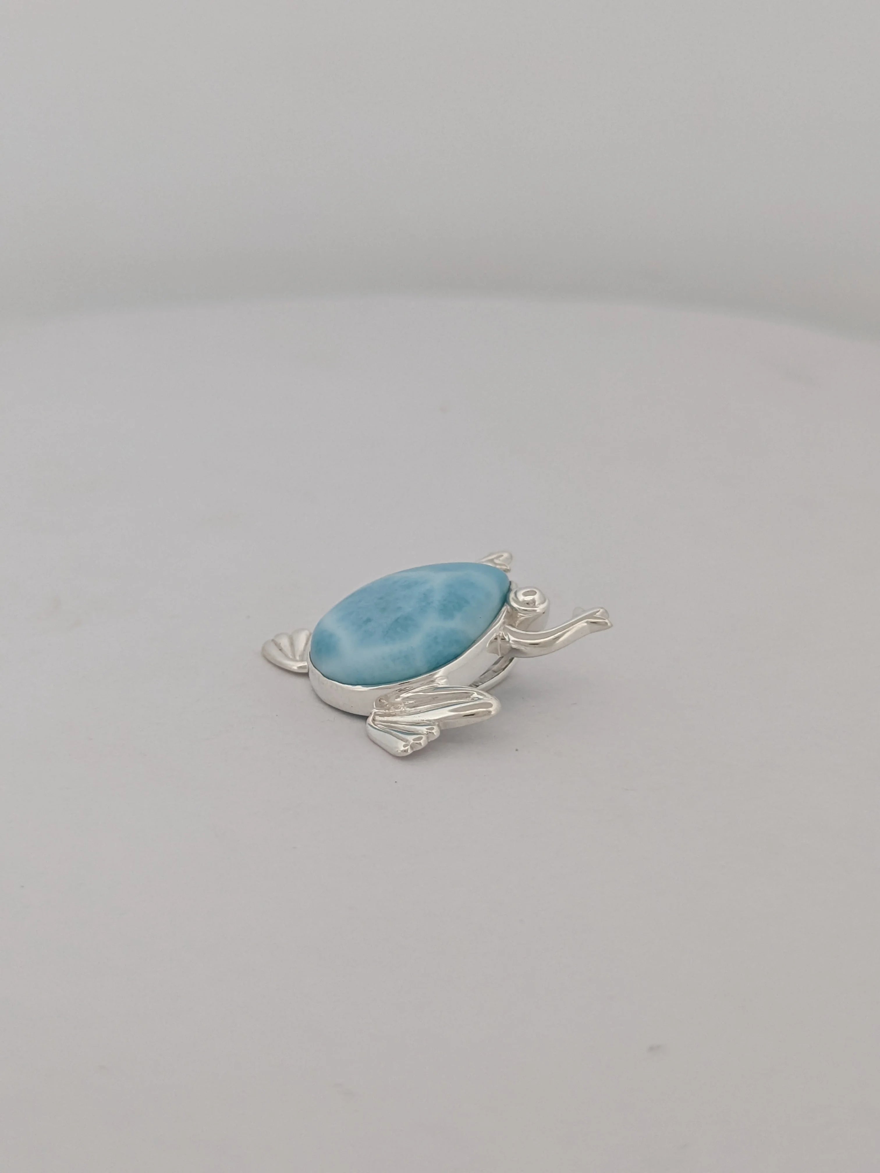 larimar pendant