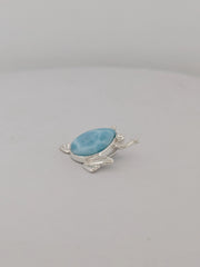 larimar pendant