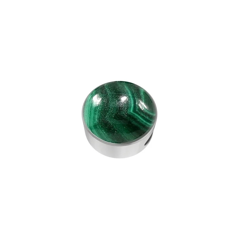 malachite pendant