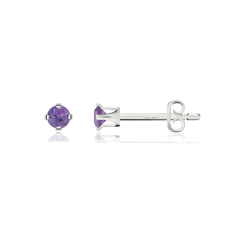 amethyst earrings 