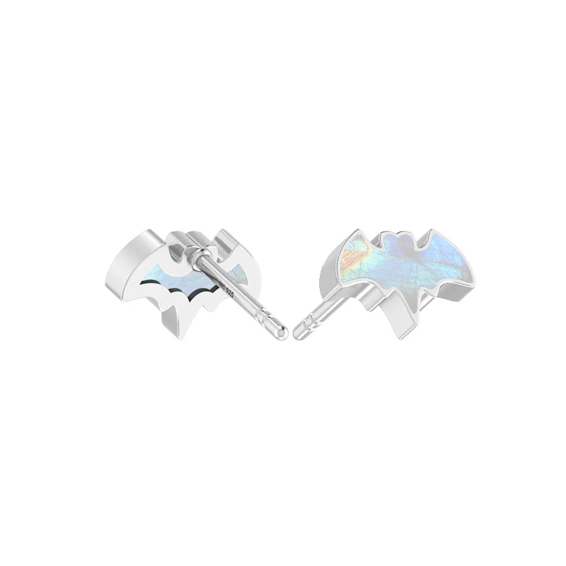 rainbow moonstone earrings 