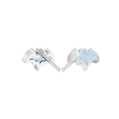 rainbow moonstone earrings 