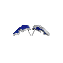 lapis lazuli earrings