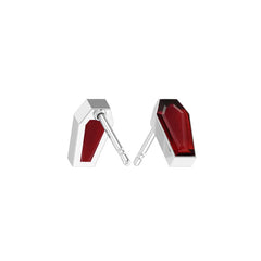 garnet earrings 