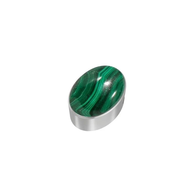 malachite pendant