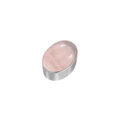 rose quartz pendant
