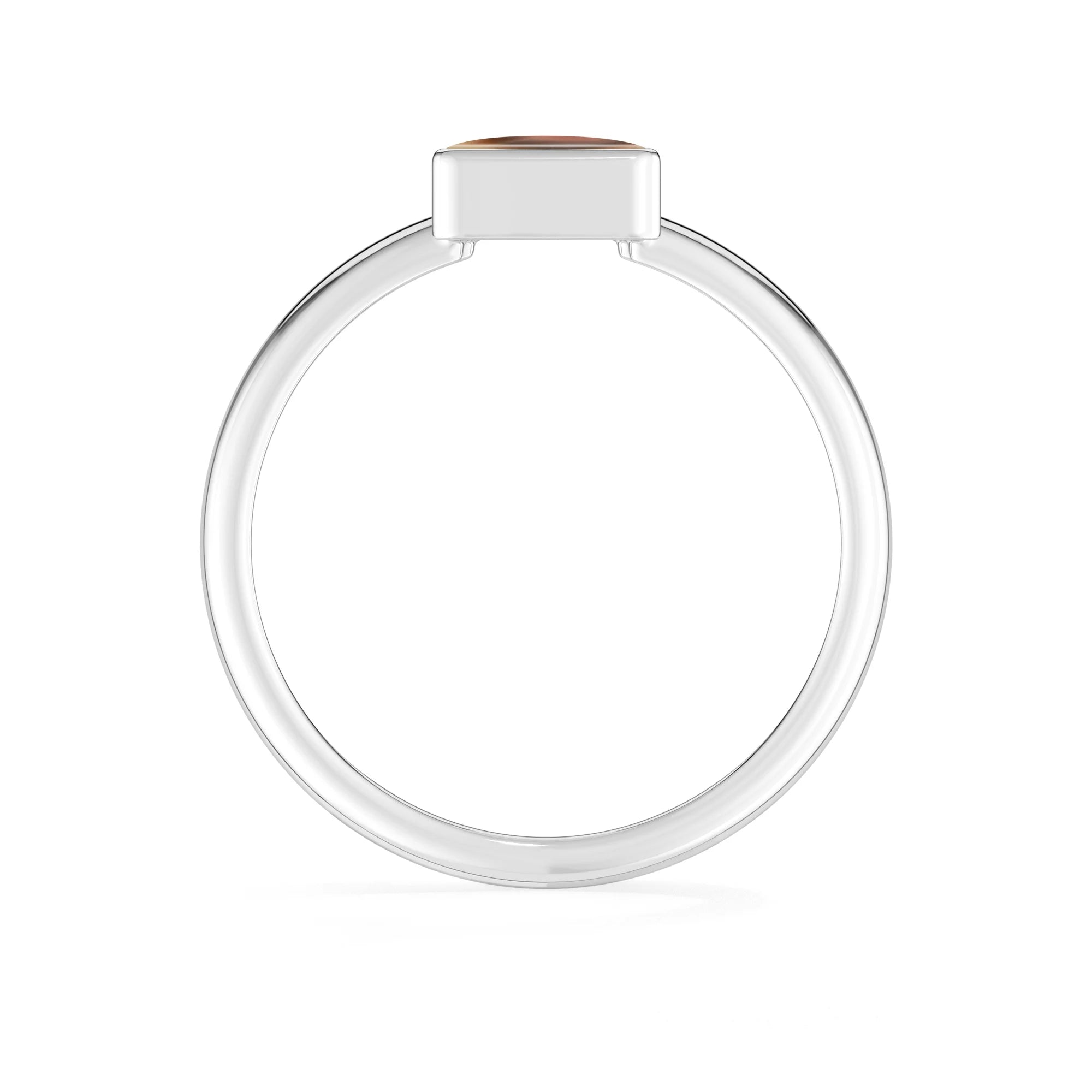 imperial-jasper bezel-set ring