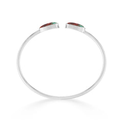 sonora sunset jasper cab bracelet