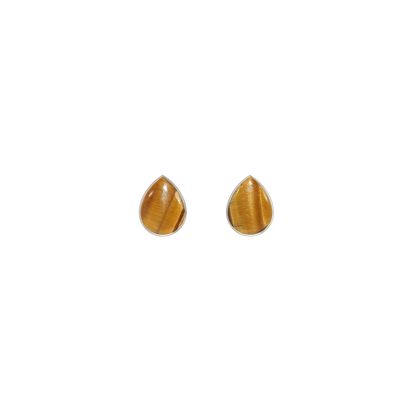 tiger eye earrings 