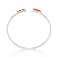 carnelian cab bracelet