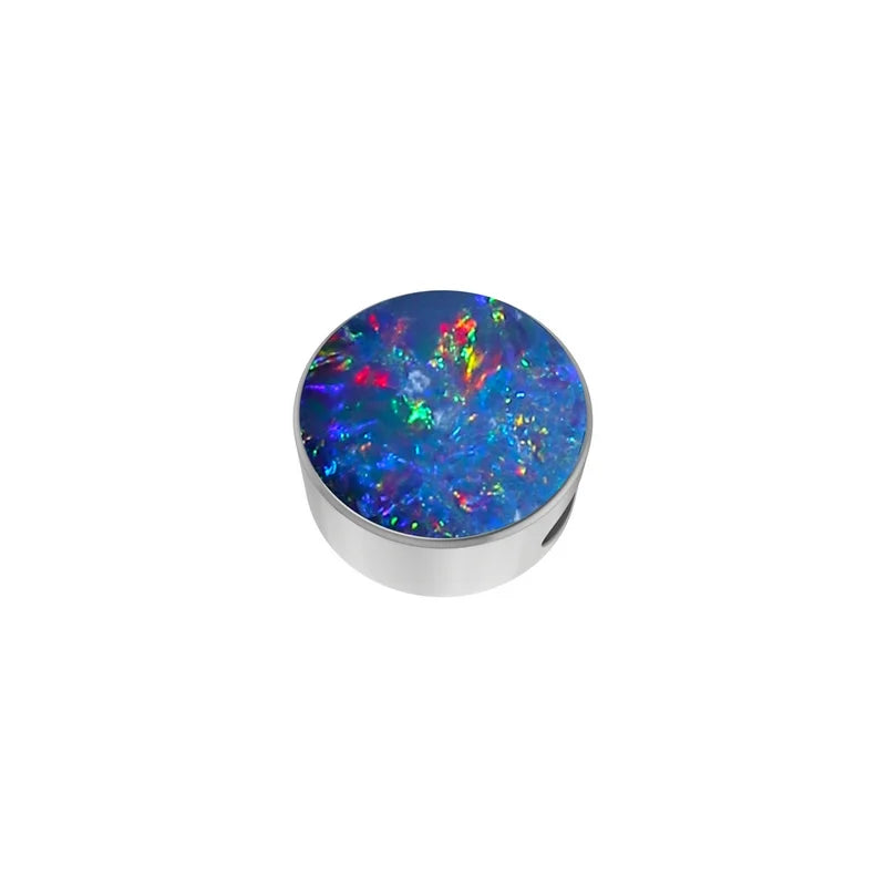australian opal pendant