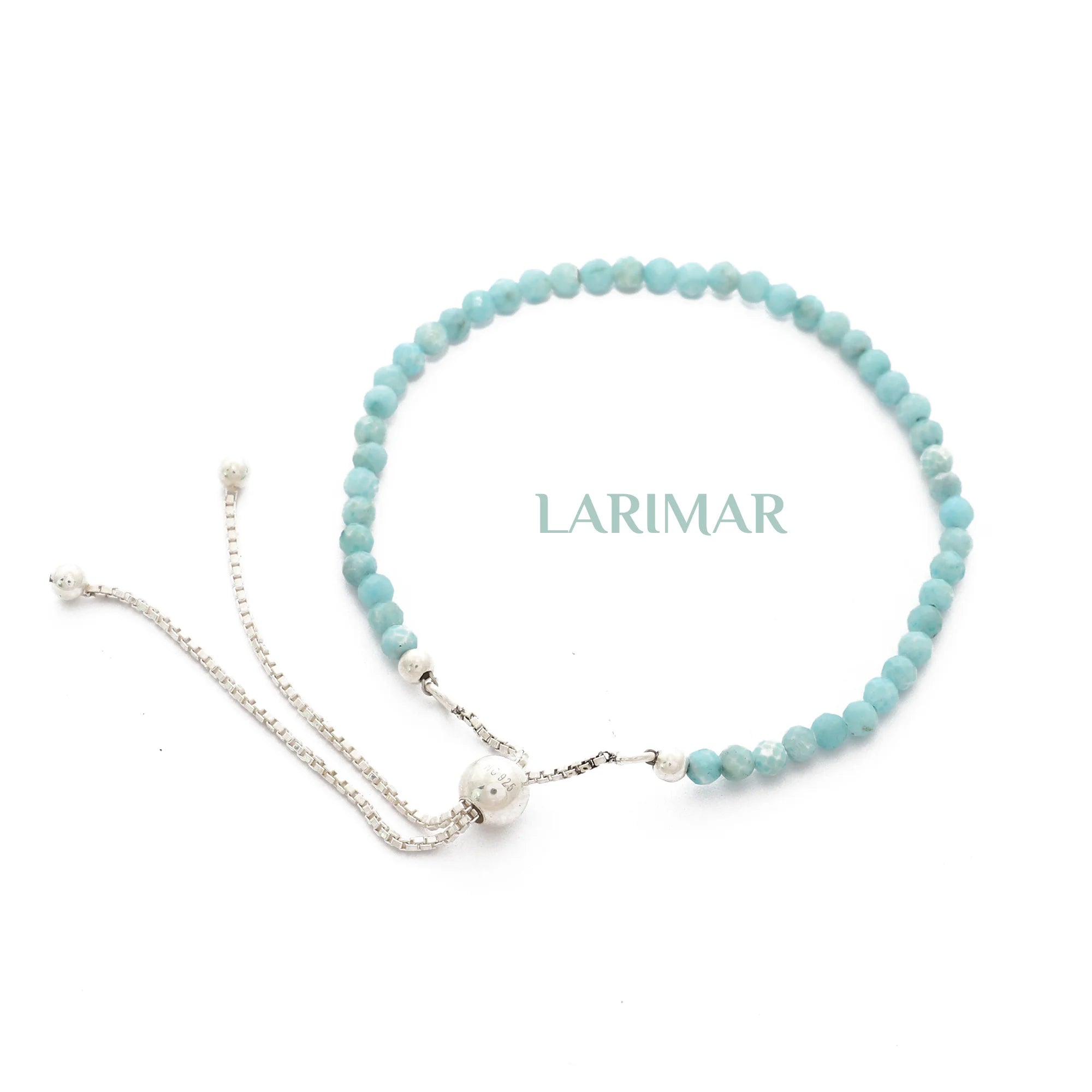 larimar cut bracelet