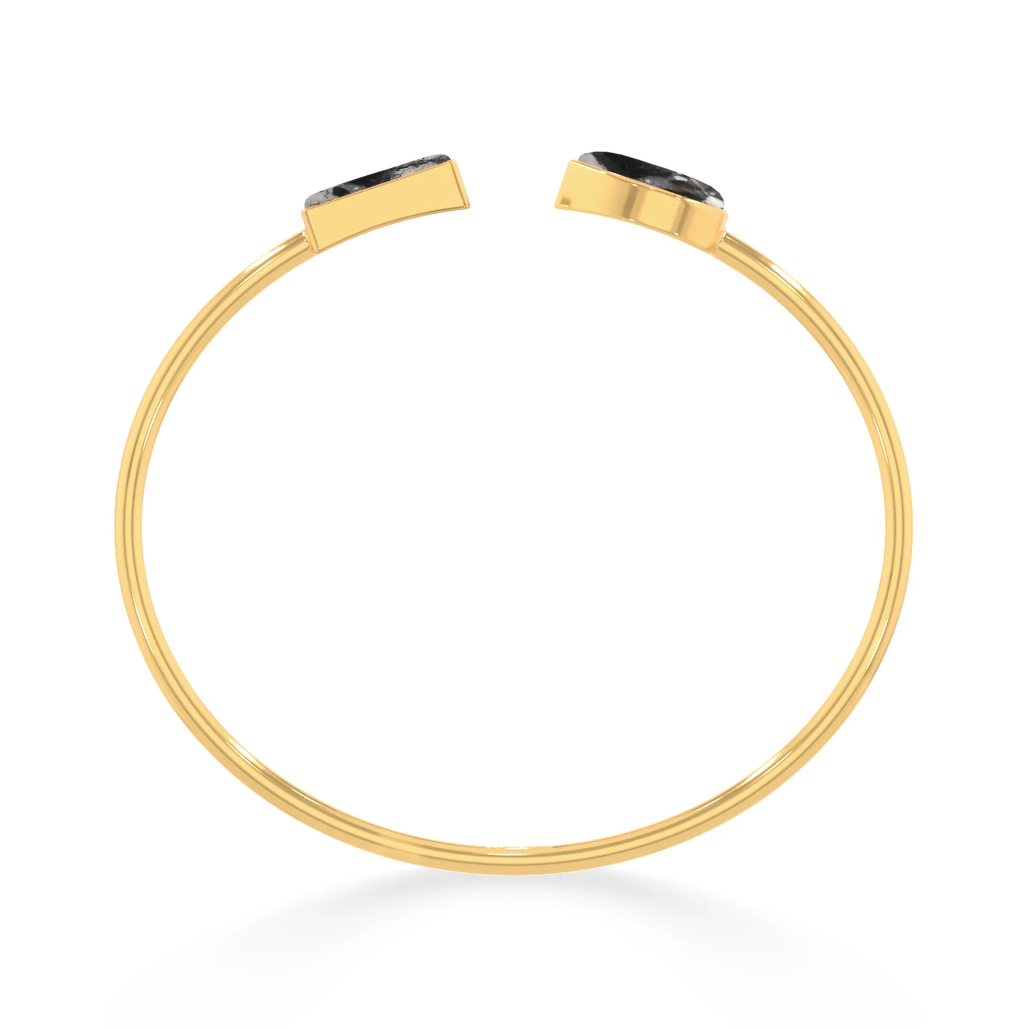 white buffalo cab bracelet