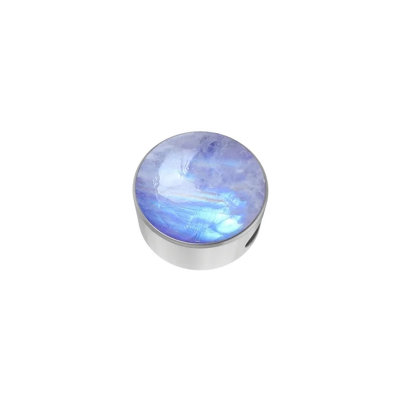 purple moonstone pendant