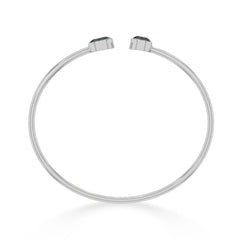 labradorite cut bracelet