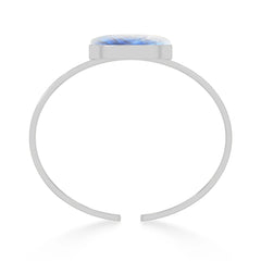 rainbow moonstone rough bracelet