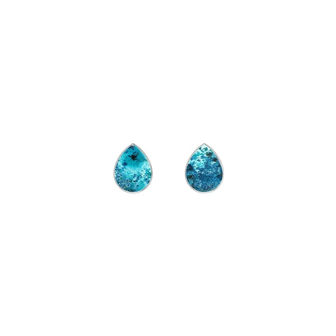 shattuckite earrings 
