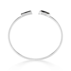 white buffalo cab bracelet
