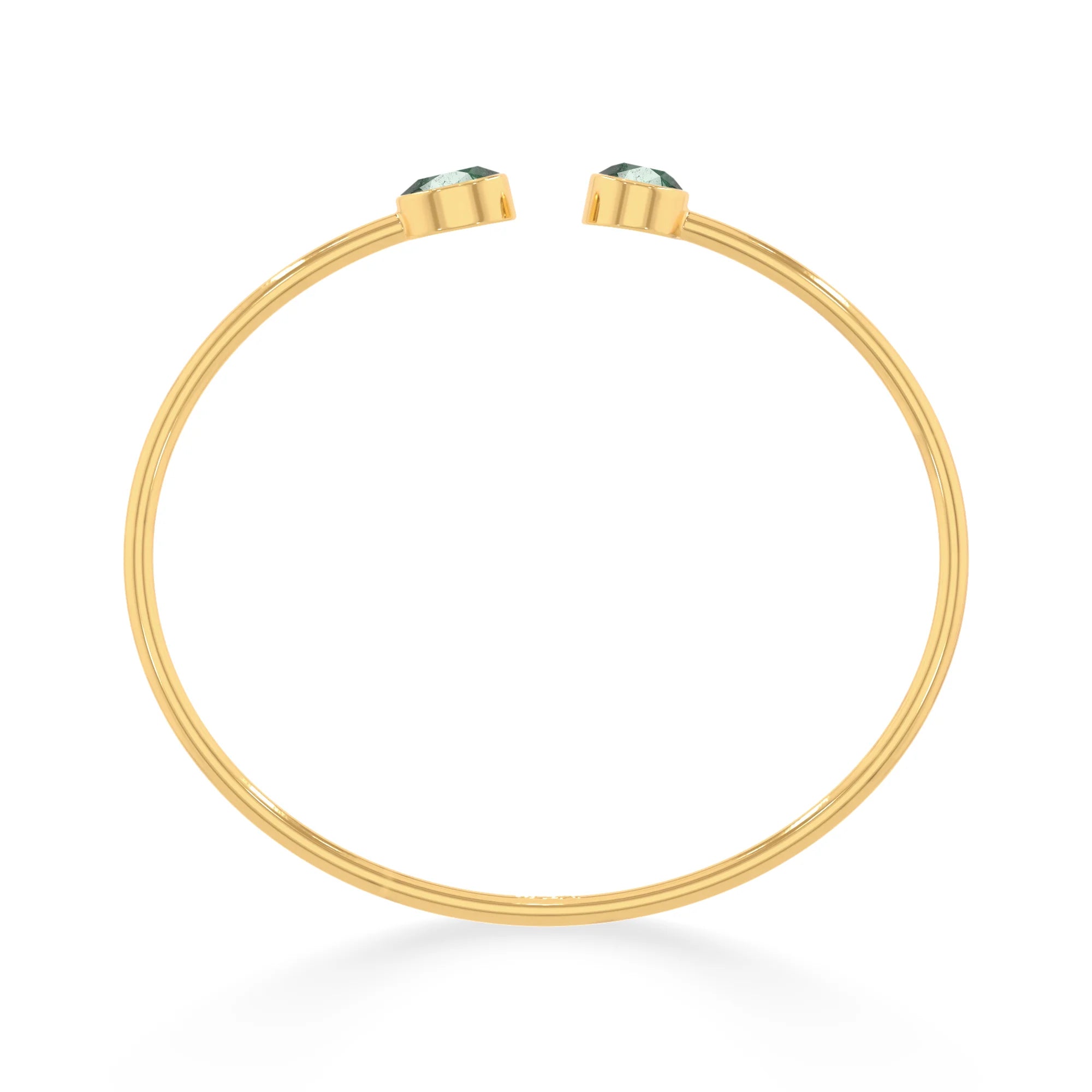 emerald cut bracelet
