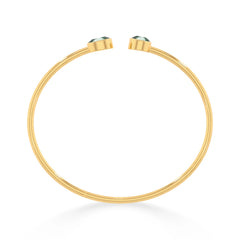 emerald cut bracelet