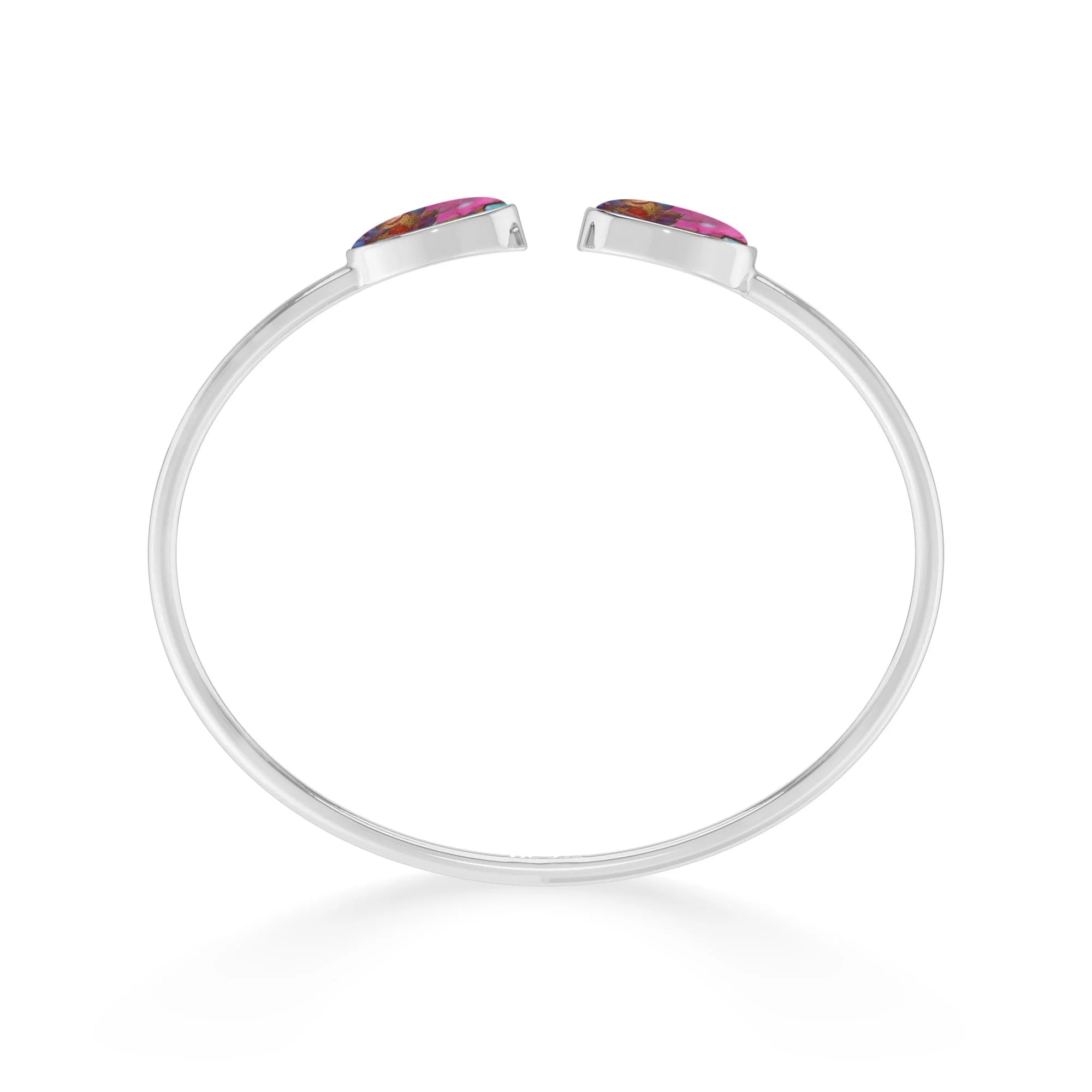 pink spiny oyster cab bracelet