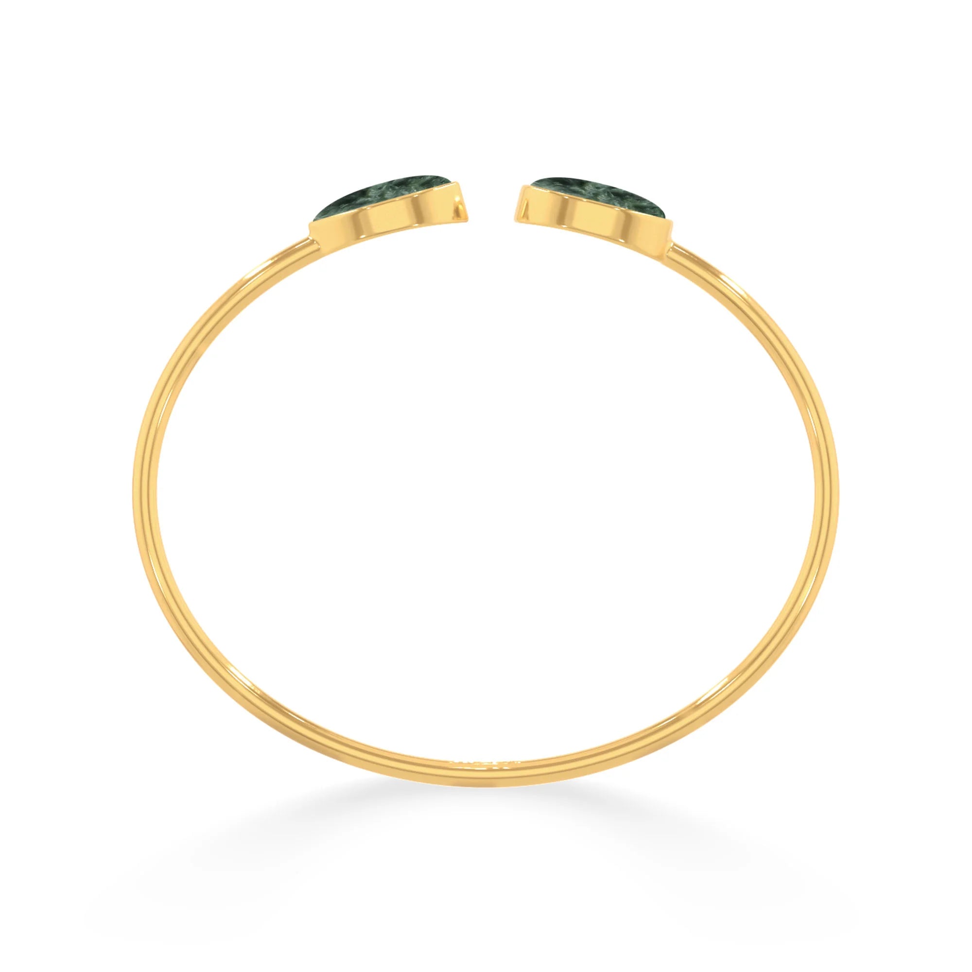 seraphinite cab bracelet