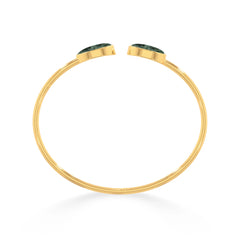 seraphinite cab bracelet