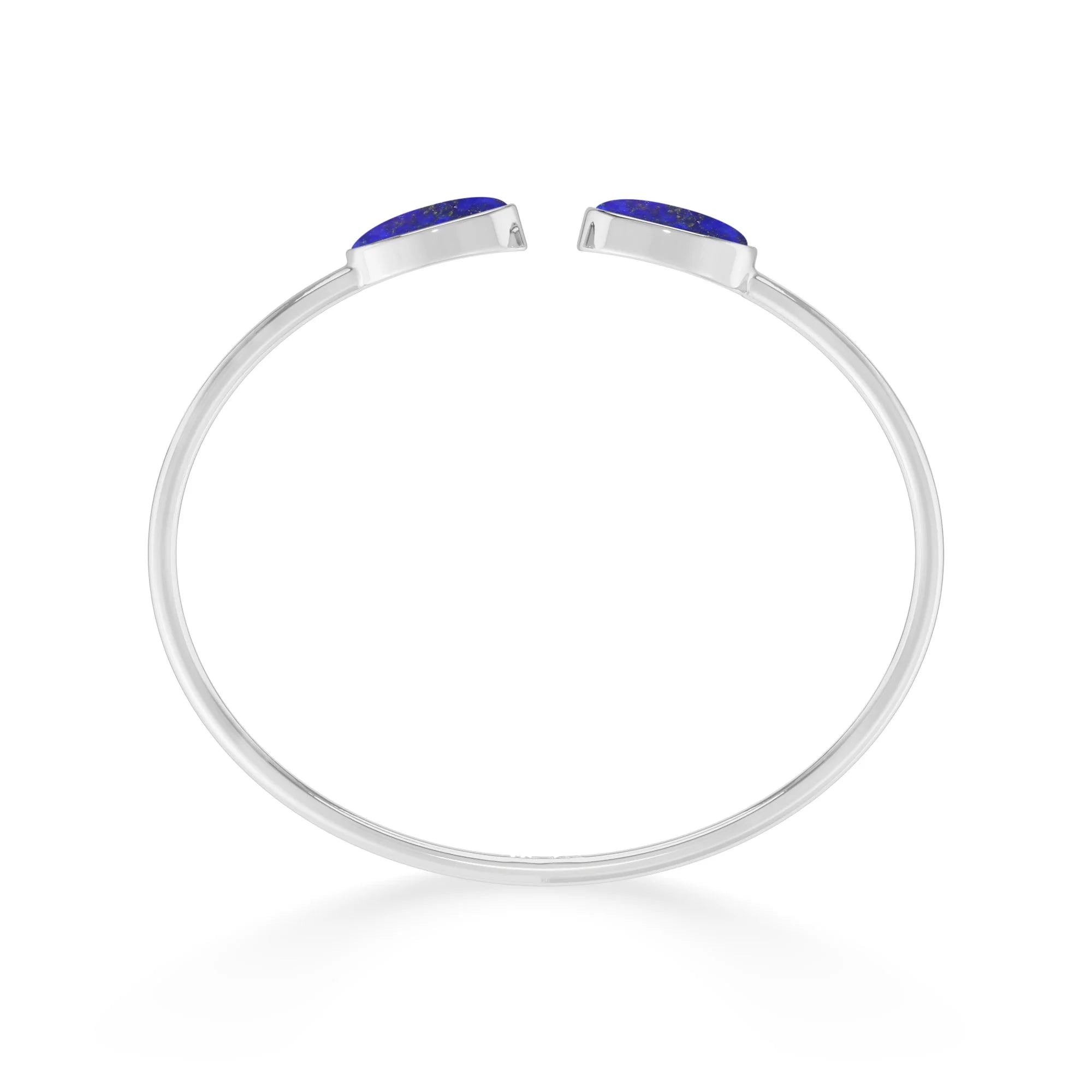 lapis lazuli cab bracelet