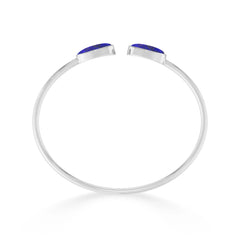 lapis lazuli cab bracelet