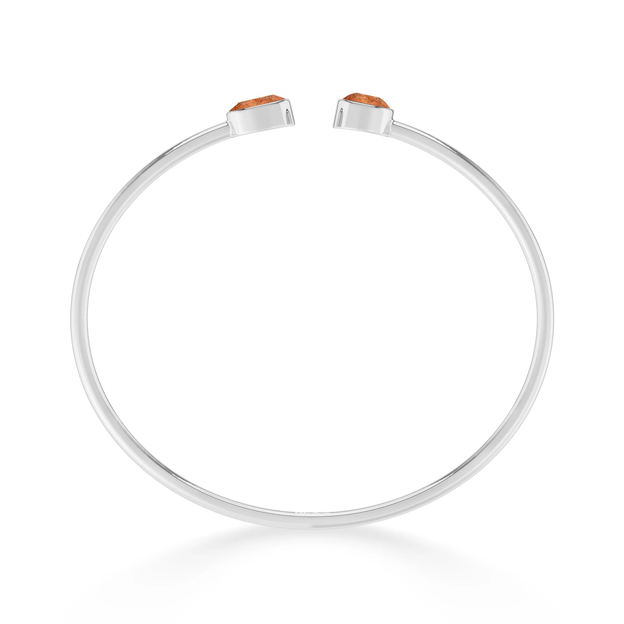 sunstone cut bracelet