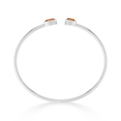 sunstone cut bracelet