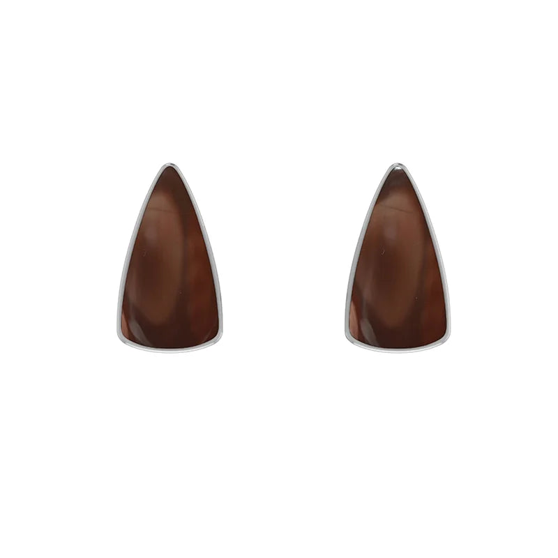 imperial jasper cab earrings